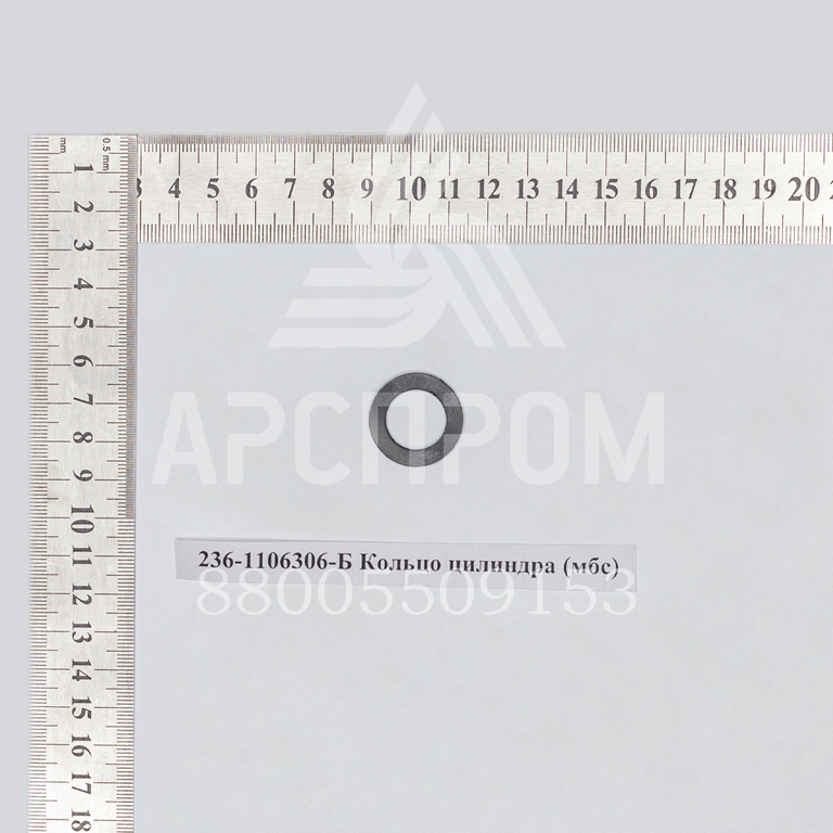 236-1106306-Б Кольцо цилиндра (мбс)