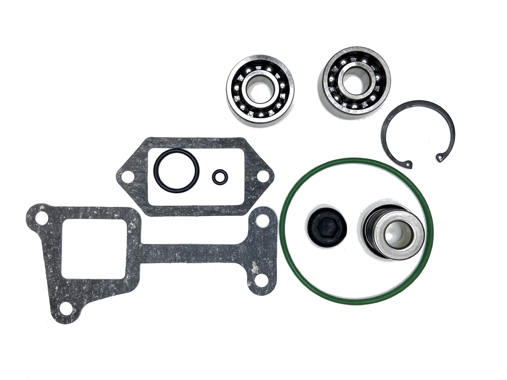 7511-1307002-К Ремкомплект водяного насоса ЯМЗ 7511 (подшип, торцевое уплотнение КАСО АНАЛОГ)  9/10